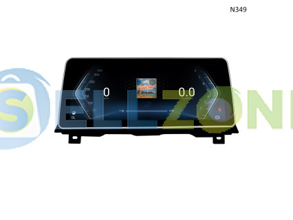 CarPlay Android πολυμέσων με πλοήγηση για BMW 5 F10 F11 - N349